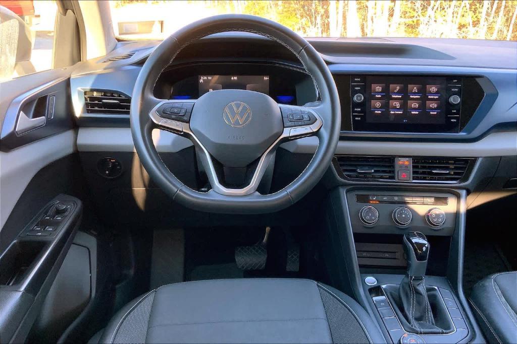 used 2022 Volkswagen Taos car, priced at $21,828