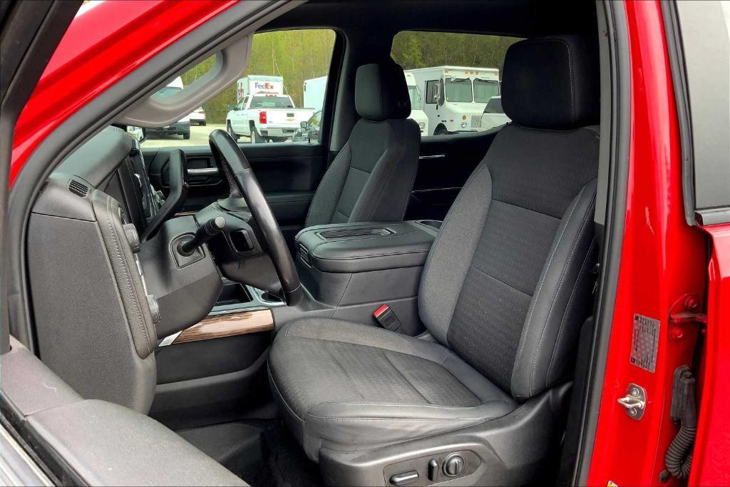 used 2019 Chevrolet Silverado 1500 car, priced at $31,401