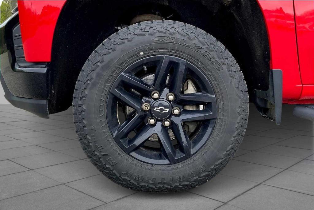 used 2019 Chevrolet Silverado 1500 car, priced at $31,401