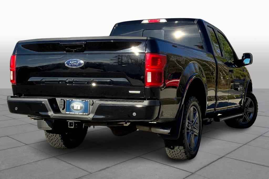 used 2021 Ford F-150 car, priced at $34,610