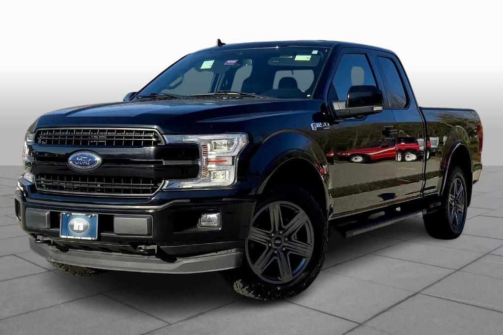 used 2021 Ford F-150 car, priced at $36,241