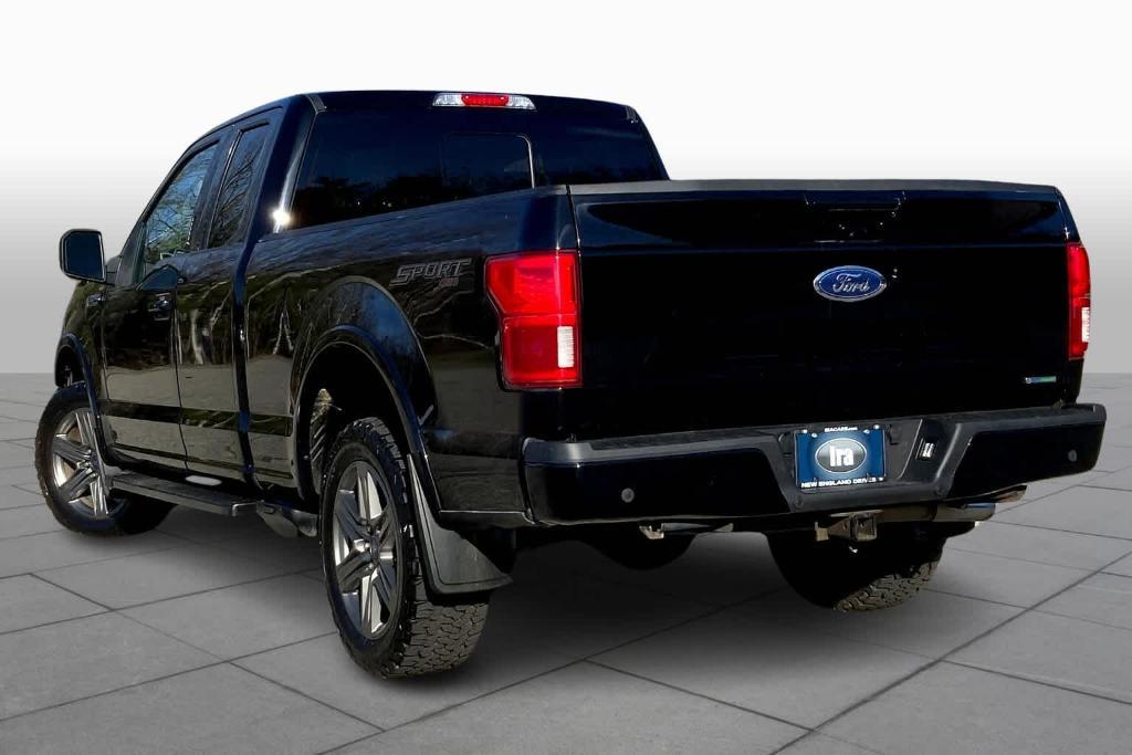 used 2021 Ford F-150 car, priced at $34,610