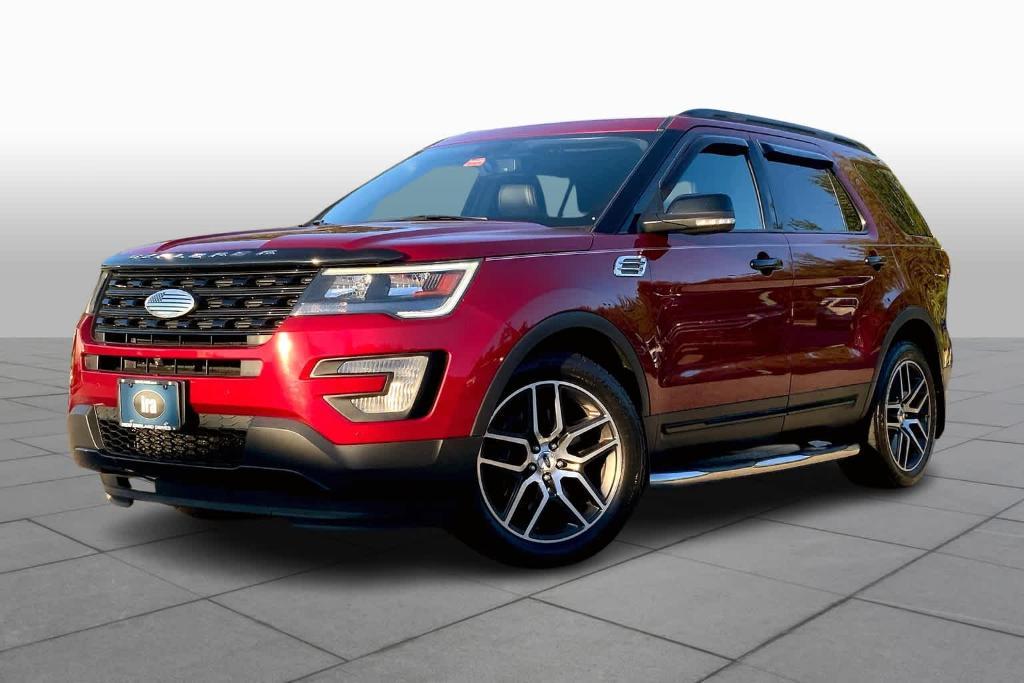 used 2017 Ford Explorer car, priced at $22,904