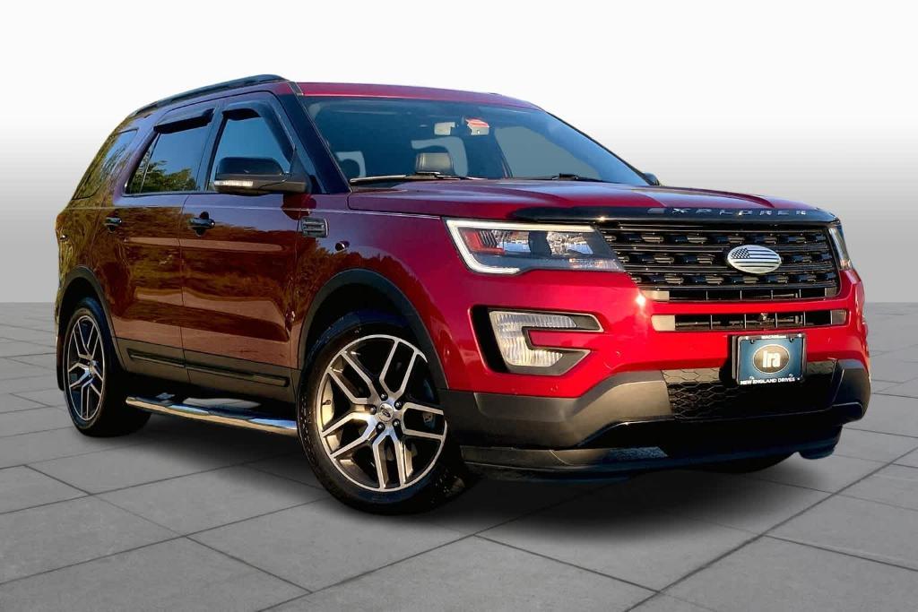 used 2017 Ford Explorer car, priced at $22,904