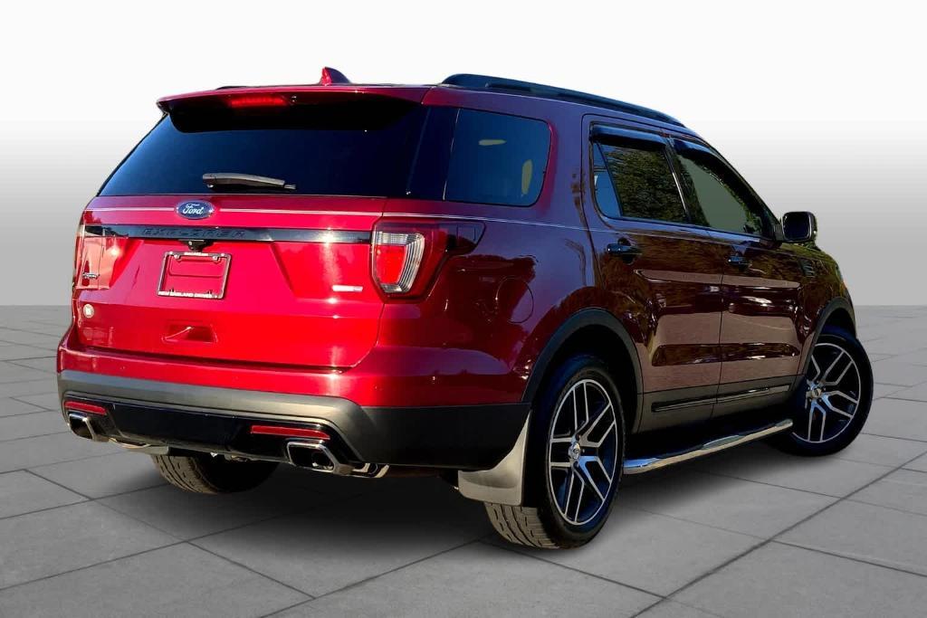 used 2017 Ford Explorer car, priced at $22,904