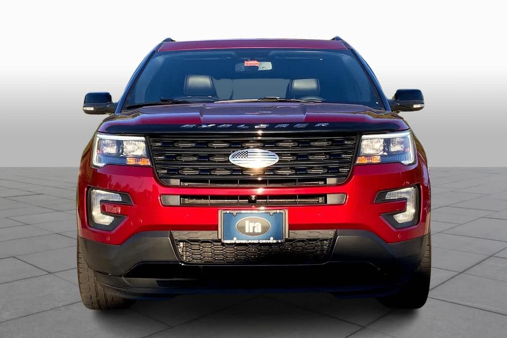 used 2017 Ford Explorer car, priced at $22,904