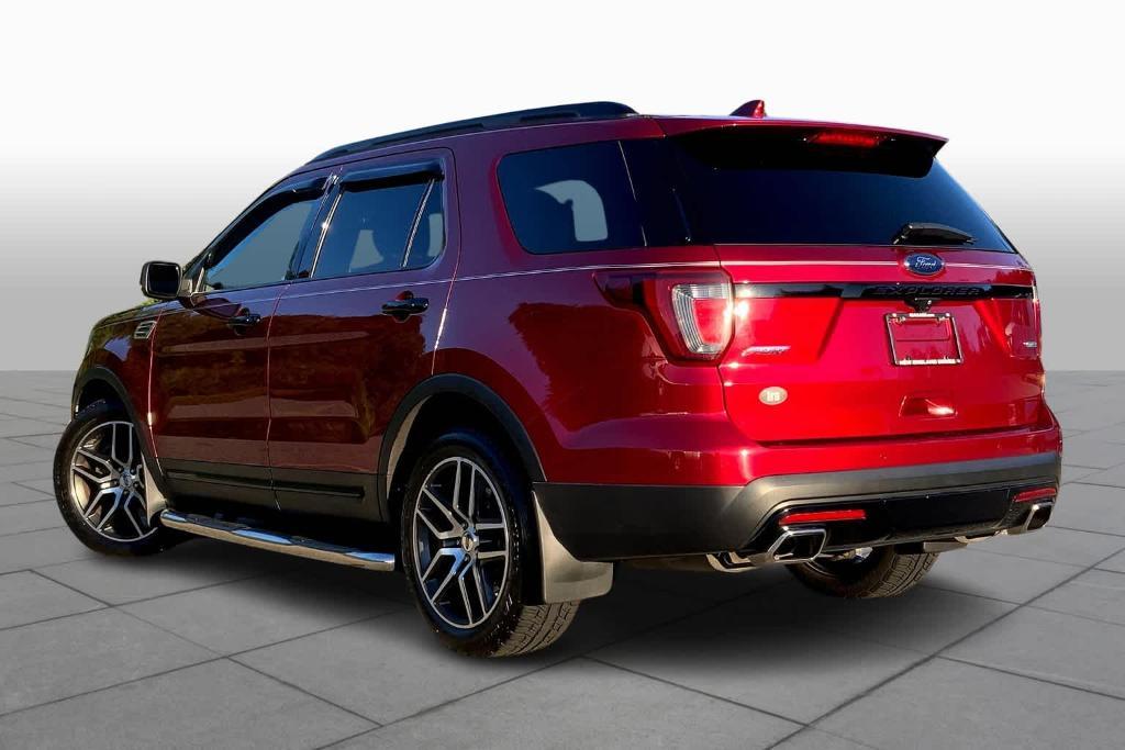 used 2017 Ford Explorer car, priced at $22,904