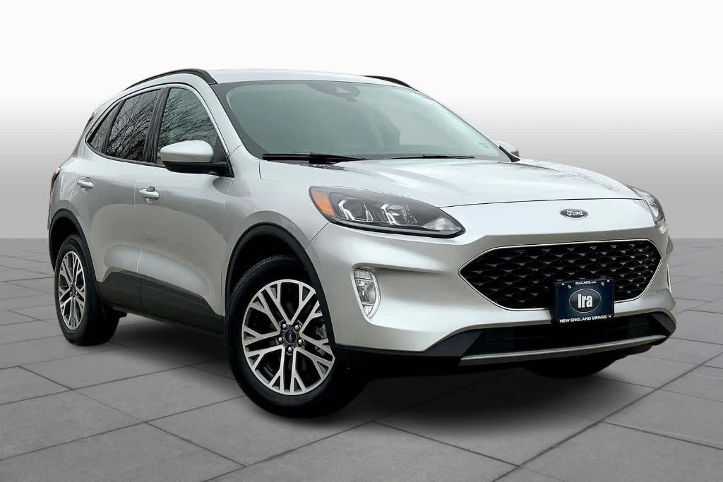 used 2020 Ford Escape car, priced at $22,601