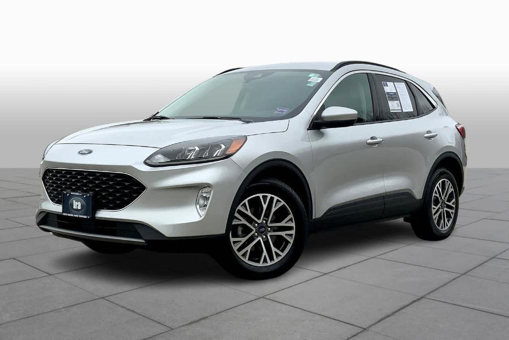 used 2020 Ford Escape car, priced at $23,721
