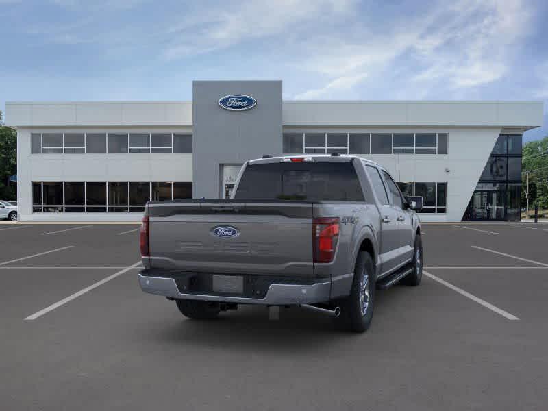 new 2024 Ford F-150 car, priced at $55,545