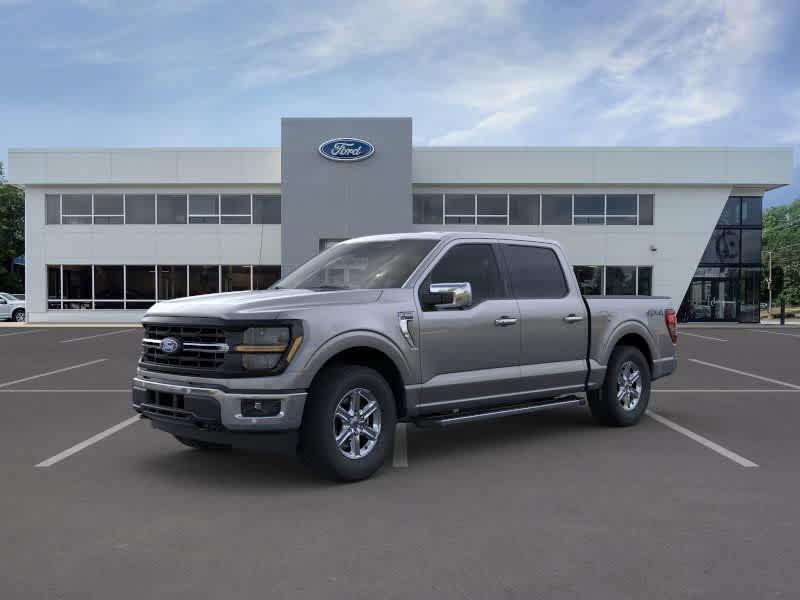 new 2024 Ford F-150 car, priced at $55,545