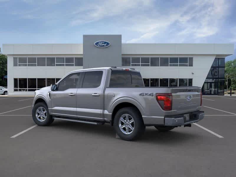 new 2024 Ford F-150 car, priced at $55,545