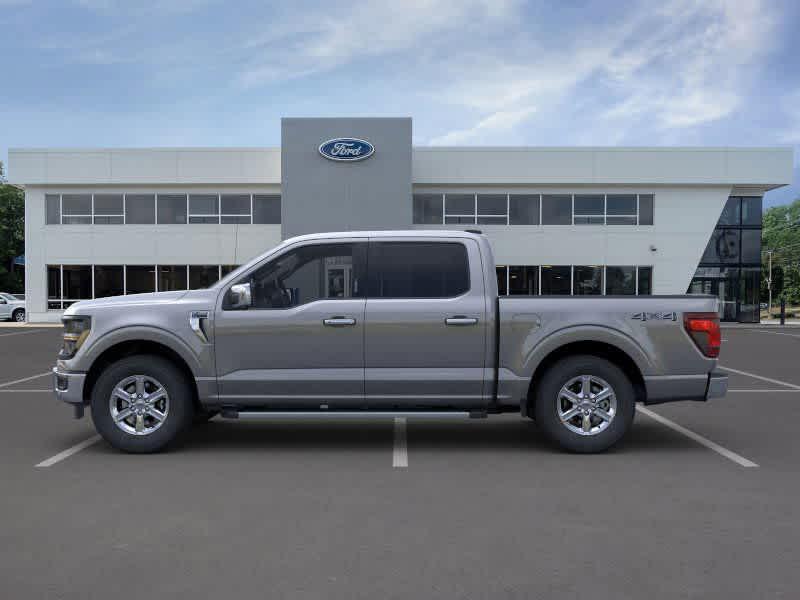 new 2024 Ford F-150 car, priced at $55,545