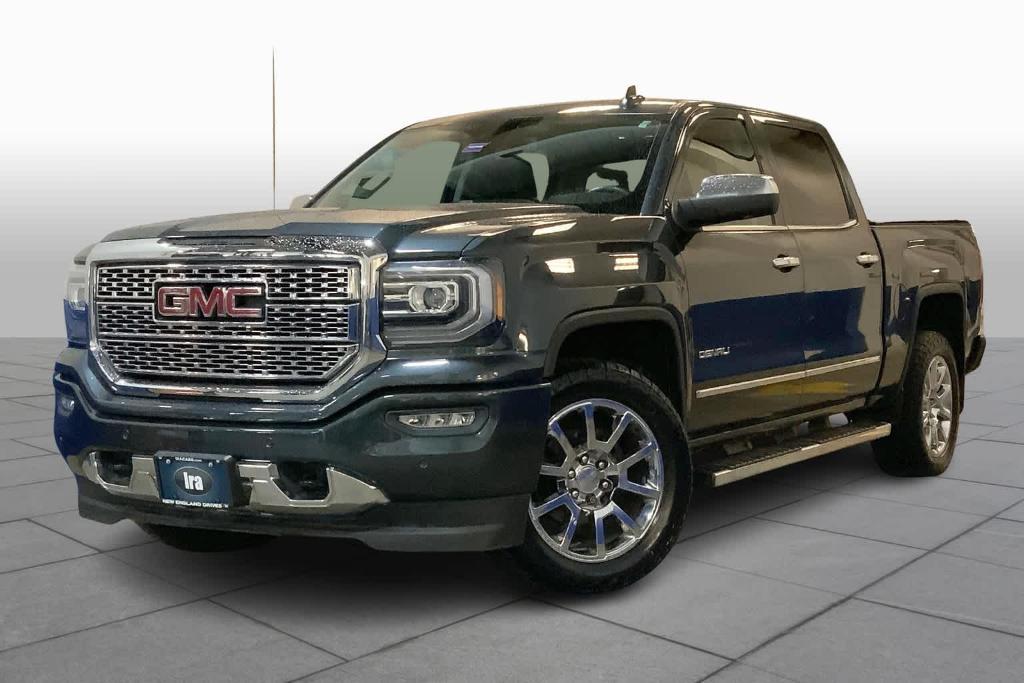 used 2018 GMC Sierra 1500 car, priced at $34,287