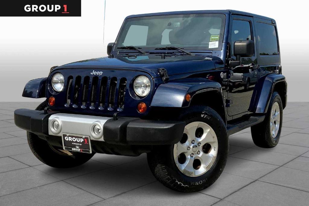 used 2013 Jeep Wrangler car, priced at $13,295