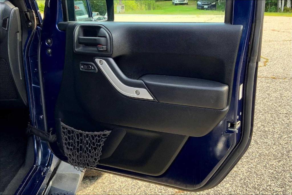 used 2013 Jeep Wrangler car, priced at $13,295