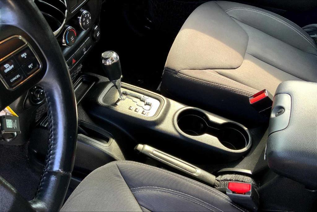 used 2013 Jeep Wrangler car, priced at $13,295
