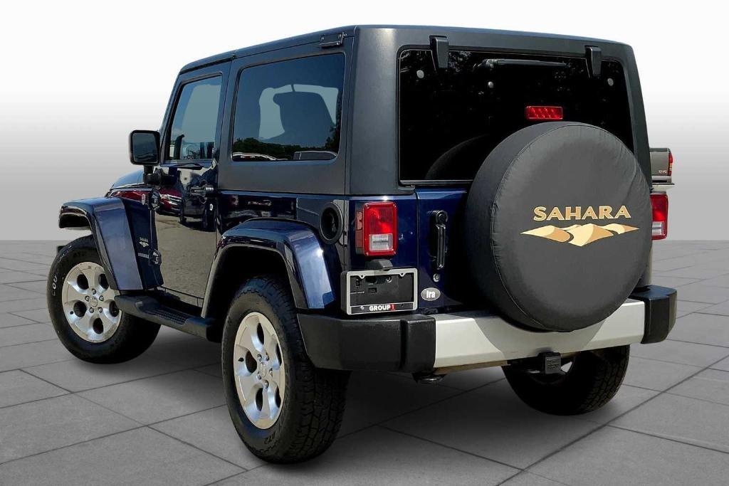 used 2013 Jeep Wrangler car, priced at $13,295