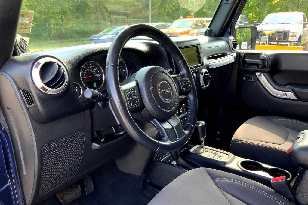 used 2013 Jeep Wrangler car, priced at $13,295