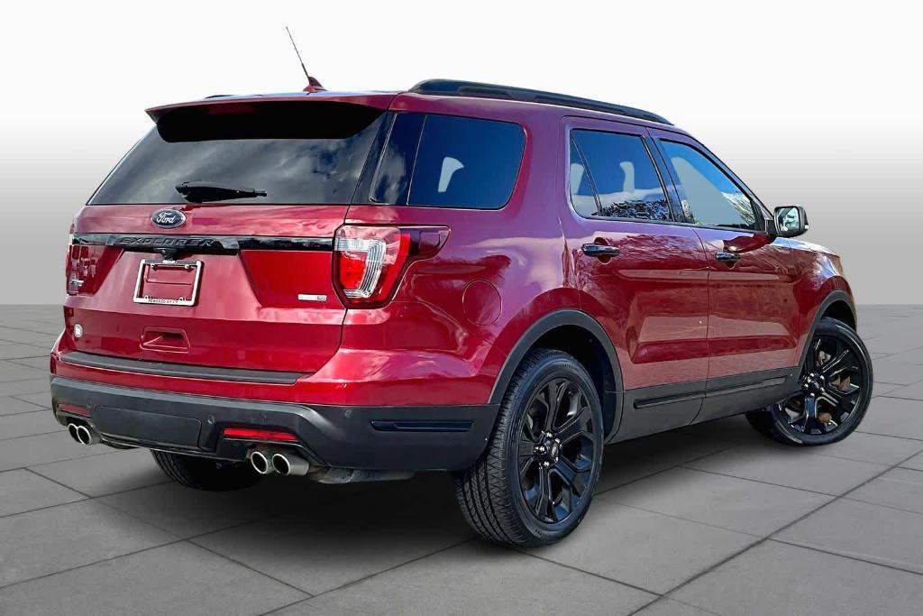used 2019 Ford Explorer car, priced at $16,990