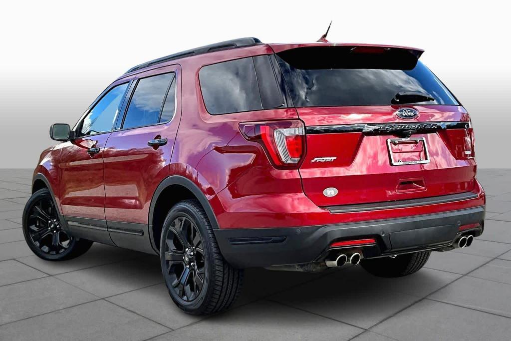 used 2019 Ford Explorer car, priced at $16,990
