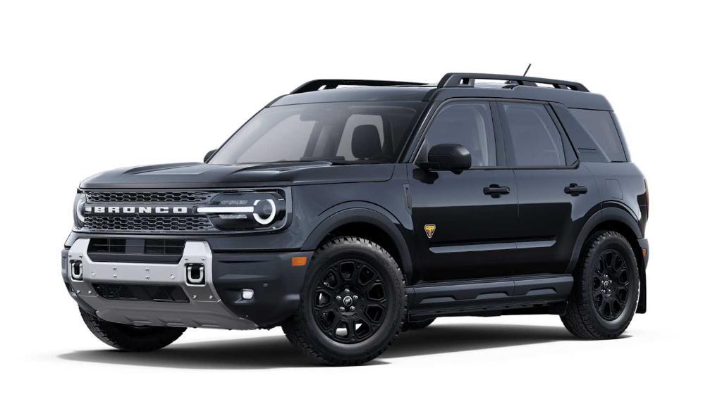 new 2025 Ford Bronco Sport car, priced at $43,595