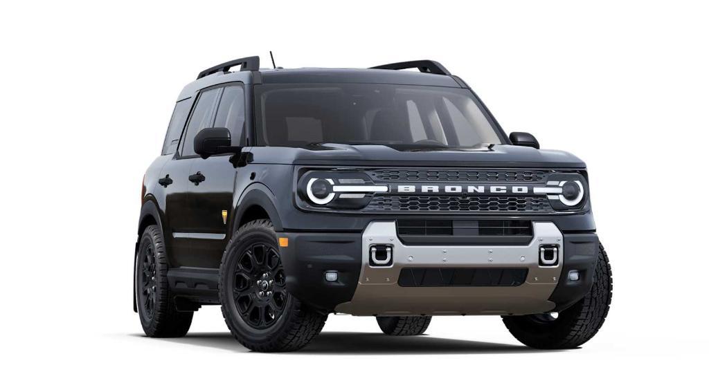 new 2025 Ford Bronco Sport car, priced at $43,595