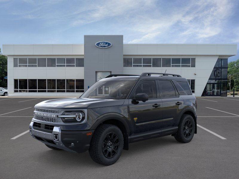 new 2025 Ford Bronco Sport car, priced at $41,389