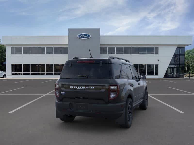 new 2024 Ford Bronco Sport car, priced at $36,605