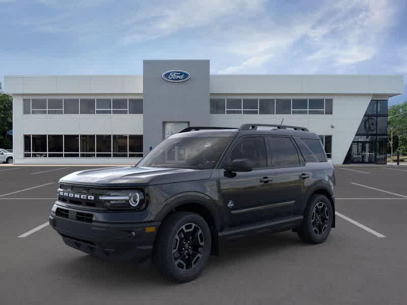 new 2024 Ford Bronco Sport car, priced at $36,605