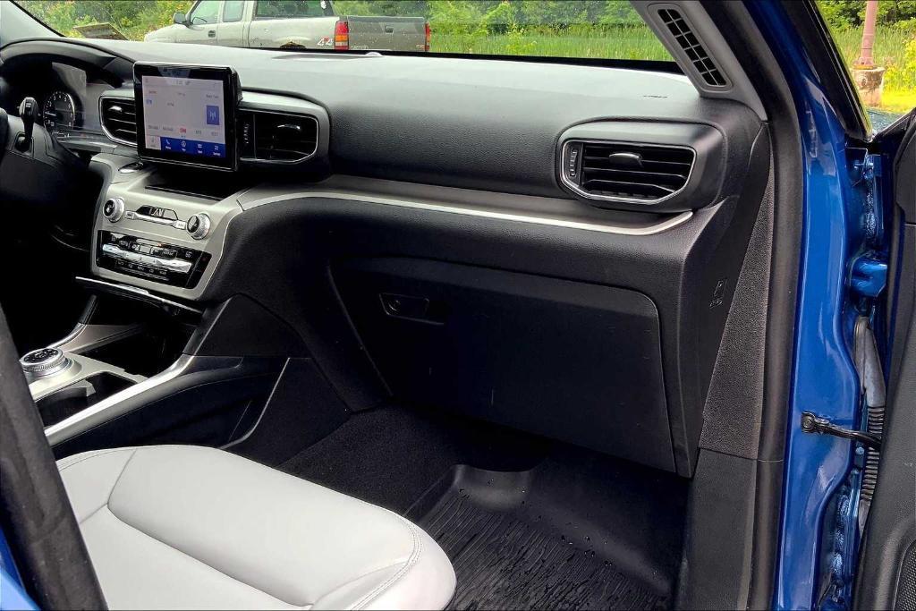 used 2021 Ford Explorer car, priced at $30,689