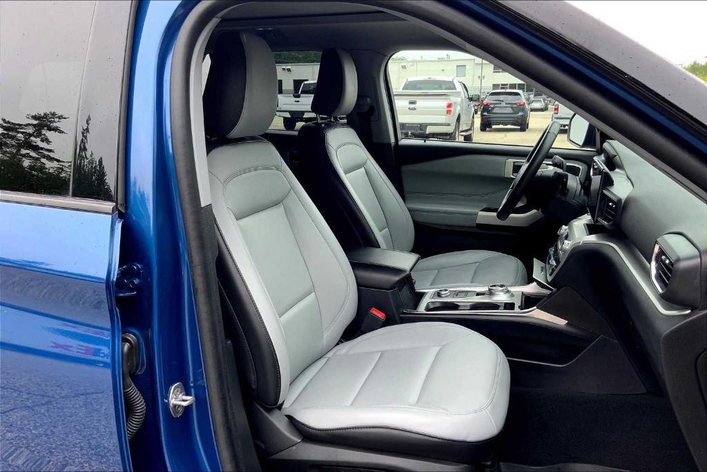 used 2021 Ford Explorer car, priced at $30,689