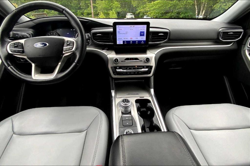 used 2021 Ford Explorer car, priced at $30,689