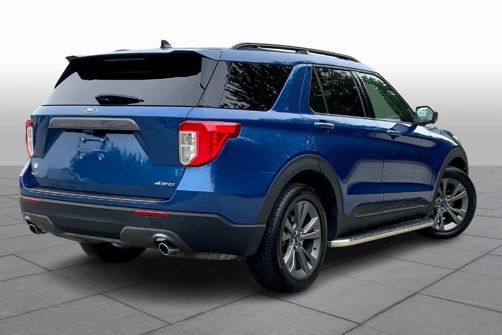 used 2021 Ford Explorer car, priced at $30,689