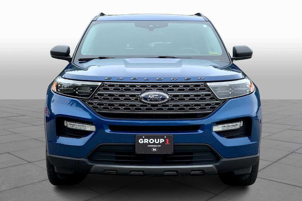used 2021 Ford Explorer car, priced at $30,689