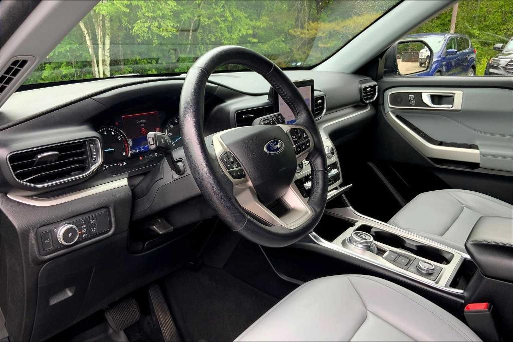 used 2021 Ford Explorer car, priced at $30,689