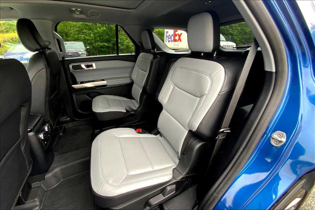 used 2021 Ford Explorer car, priced at $30,689