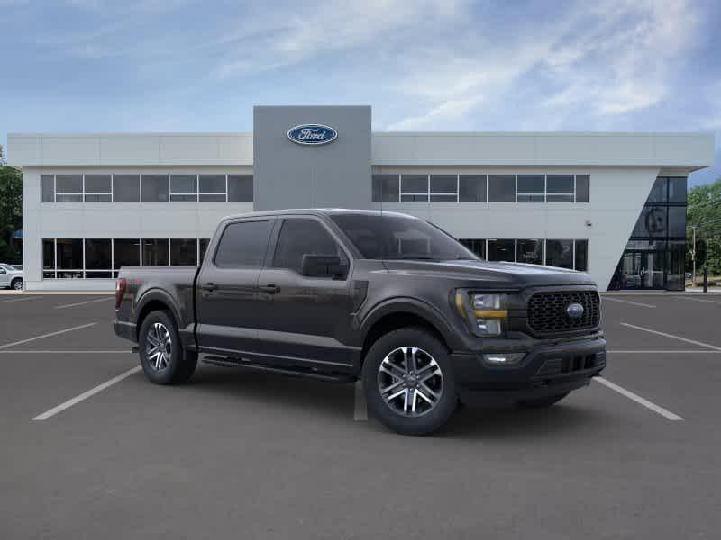 new 2023 Ford F-150 car, priced at $49,636