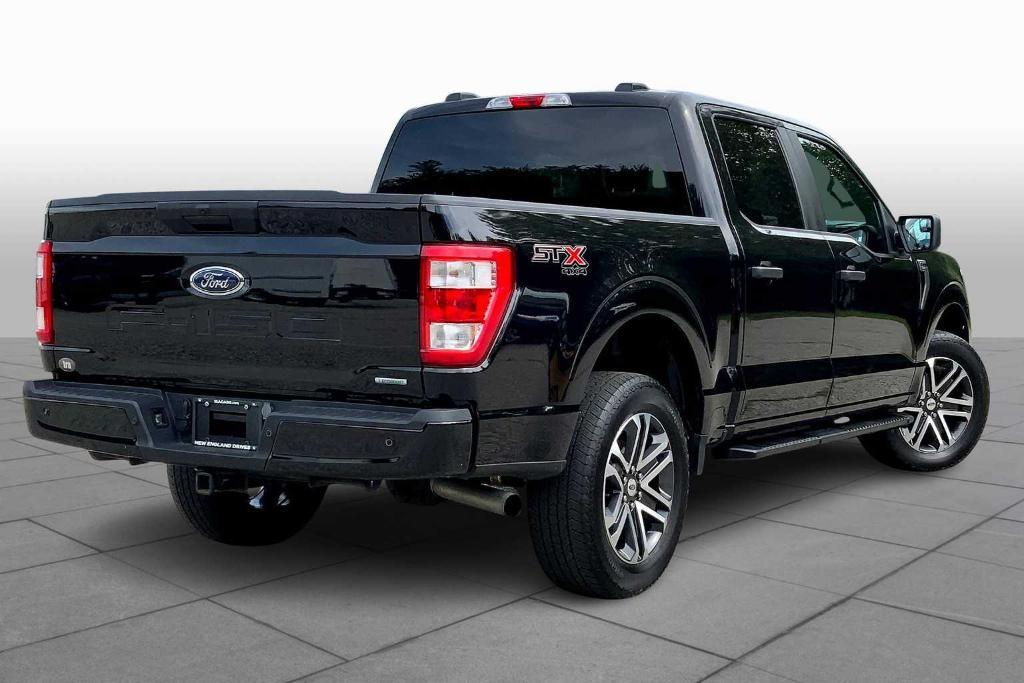 used 2023 Ford F-150 car, priced at $43,246