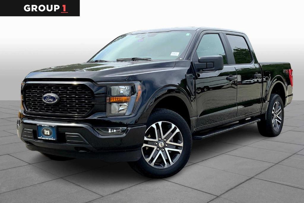 used 2023 Ford F-150 car, priced at $43,246