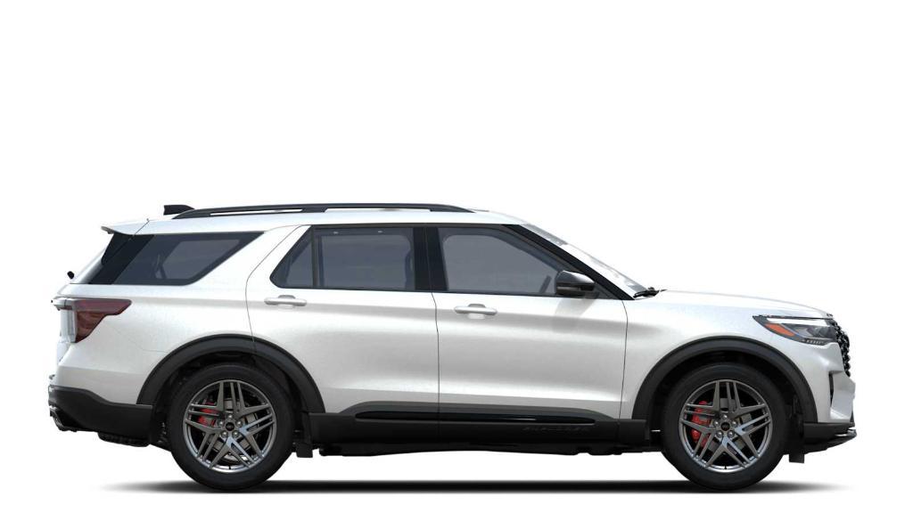 new 2025 Ford Explorer car, priced at $60,345