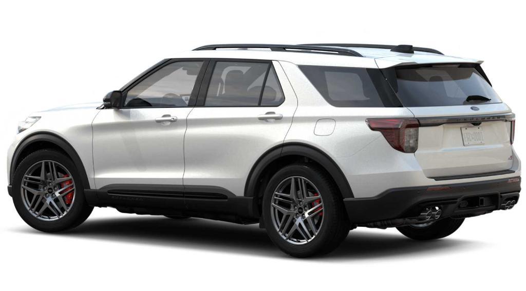 new 2025 Ford Explorer car, priced at $60,345