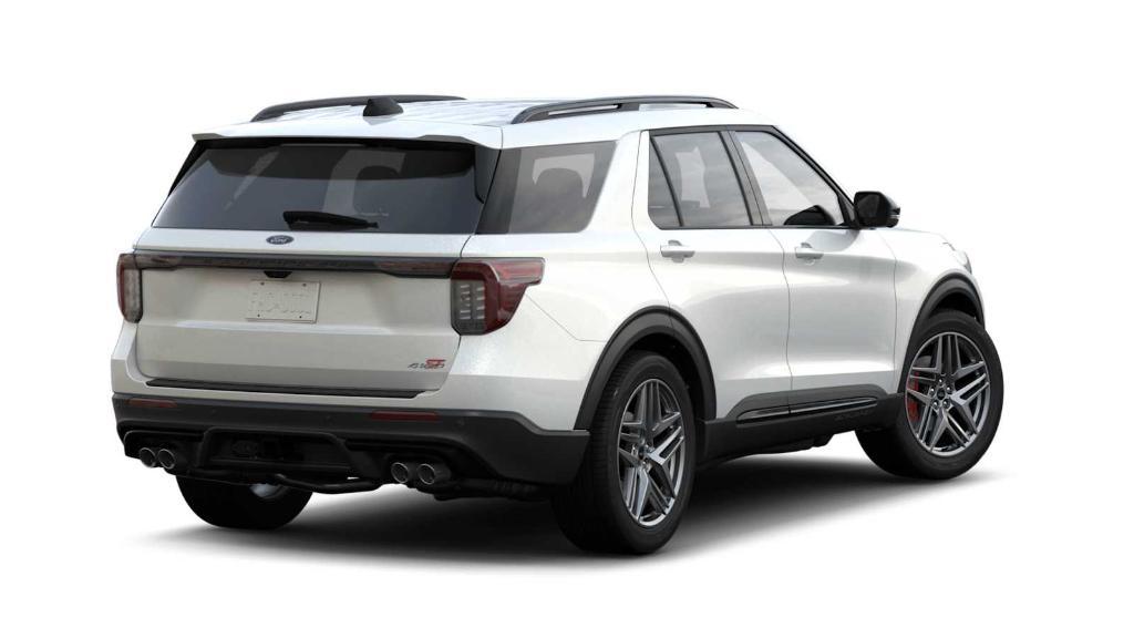 new 2025 Ford Explorer car, priced at $60,345