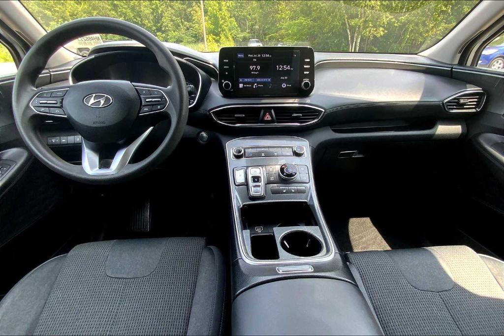 used 2022 Hyundai Santa Fe car, priced at $21,968