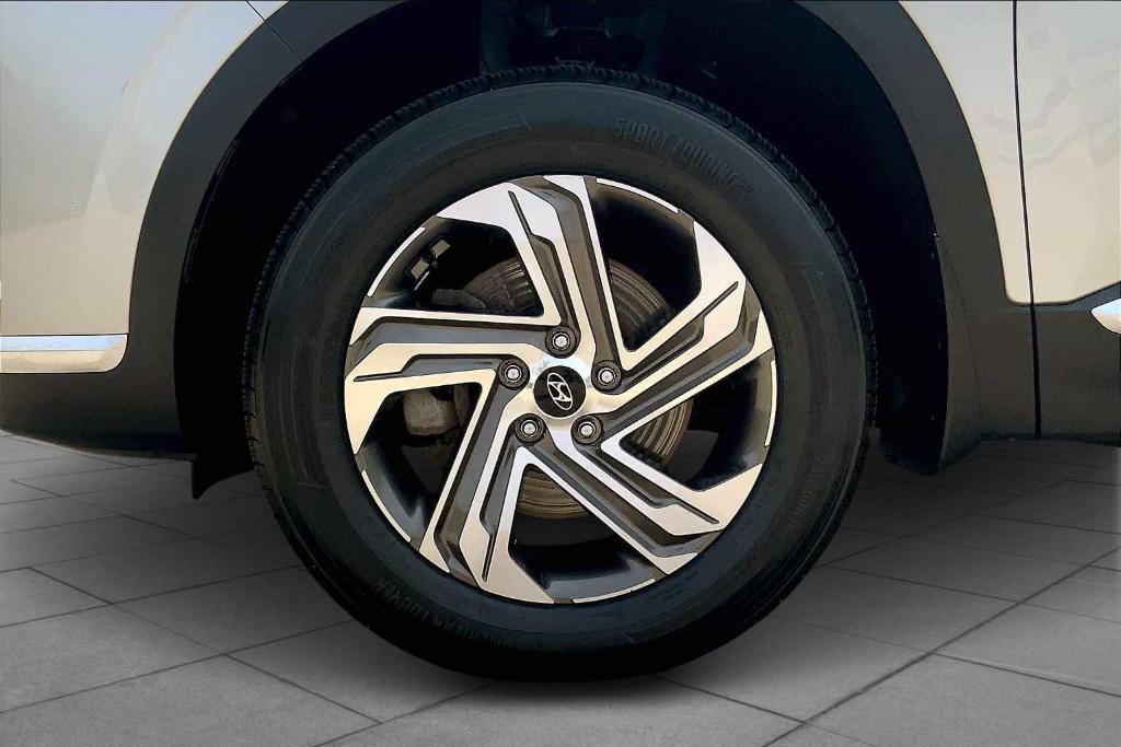 used 2022 Hyundai Santa Fe car, priced at $21,968