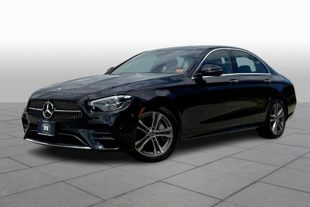 used 2022 Mercedes-Benz E-Class car, priced at $46,995
