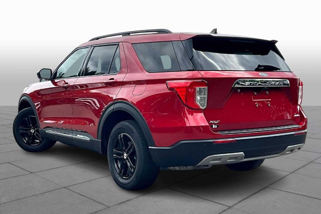 used 2022 Ford Explorer car, priced at $29,999