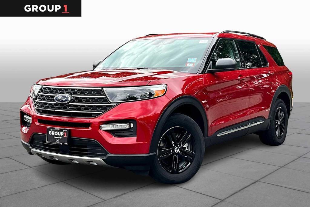 used 2022 Ford Explorer car, priced at $29,999