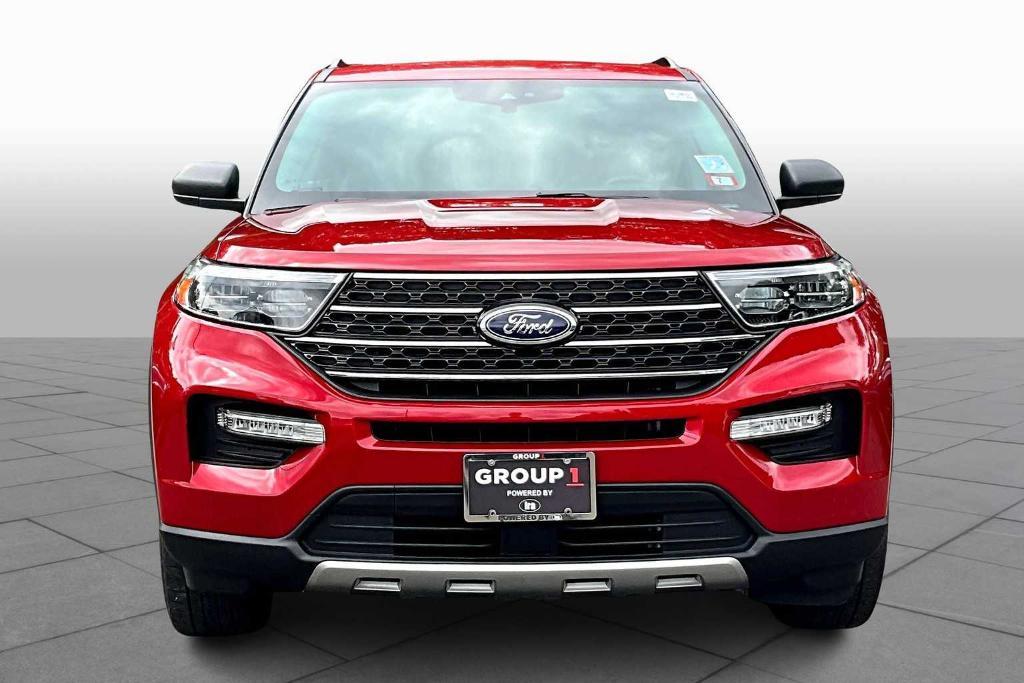 used 2022 Ford Explorer car, priced at $29,999