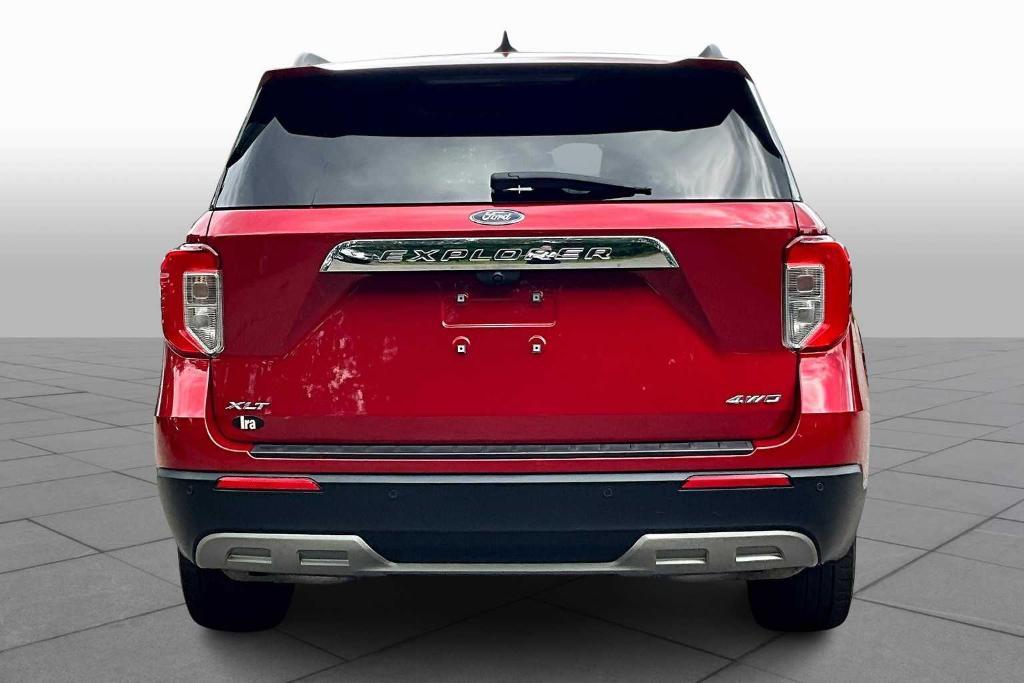 used 2022 Ford Explorer car, priced at $29,999